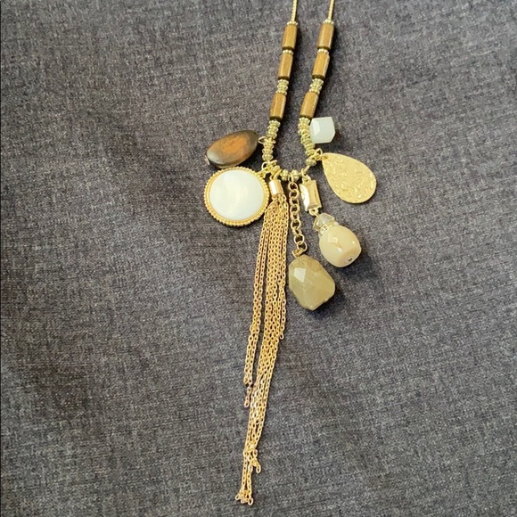 Brand New Necklace with Charms - Picture 5 of 8